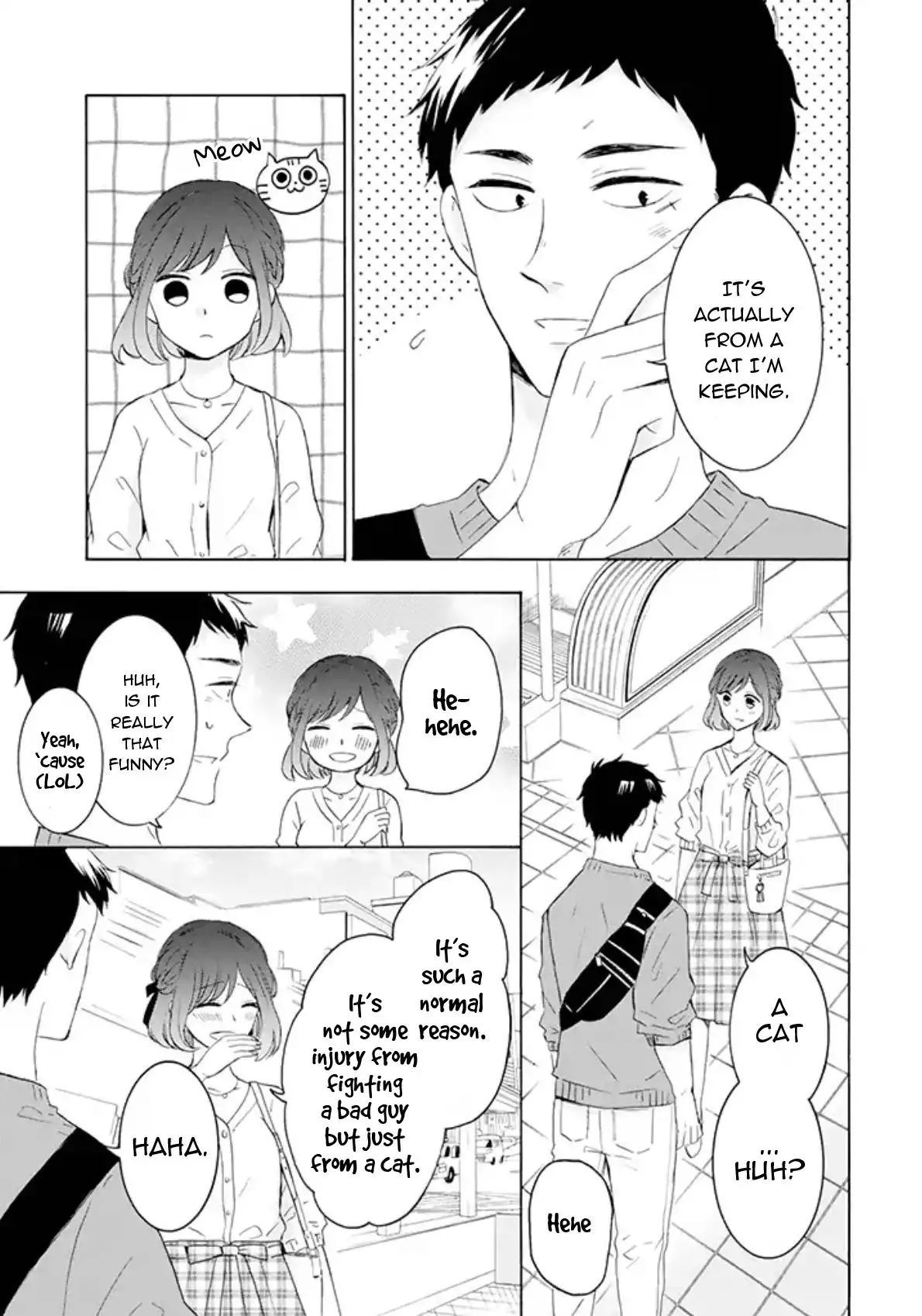 Kijima-san to Yamada-san Chapter 2 15